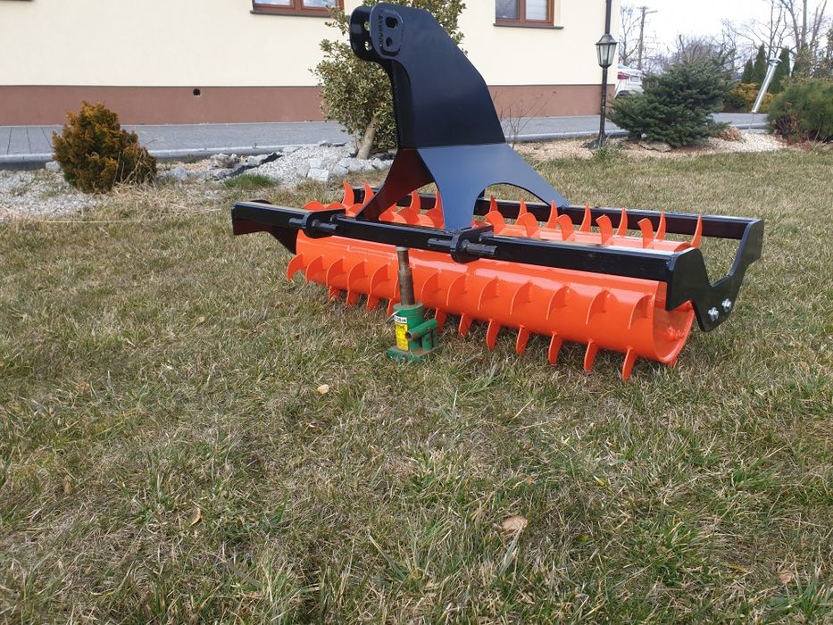 Wał walec zębaty do mini  Traktora 200cm  Masywny