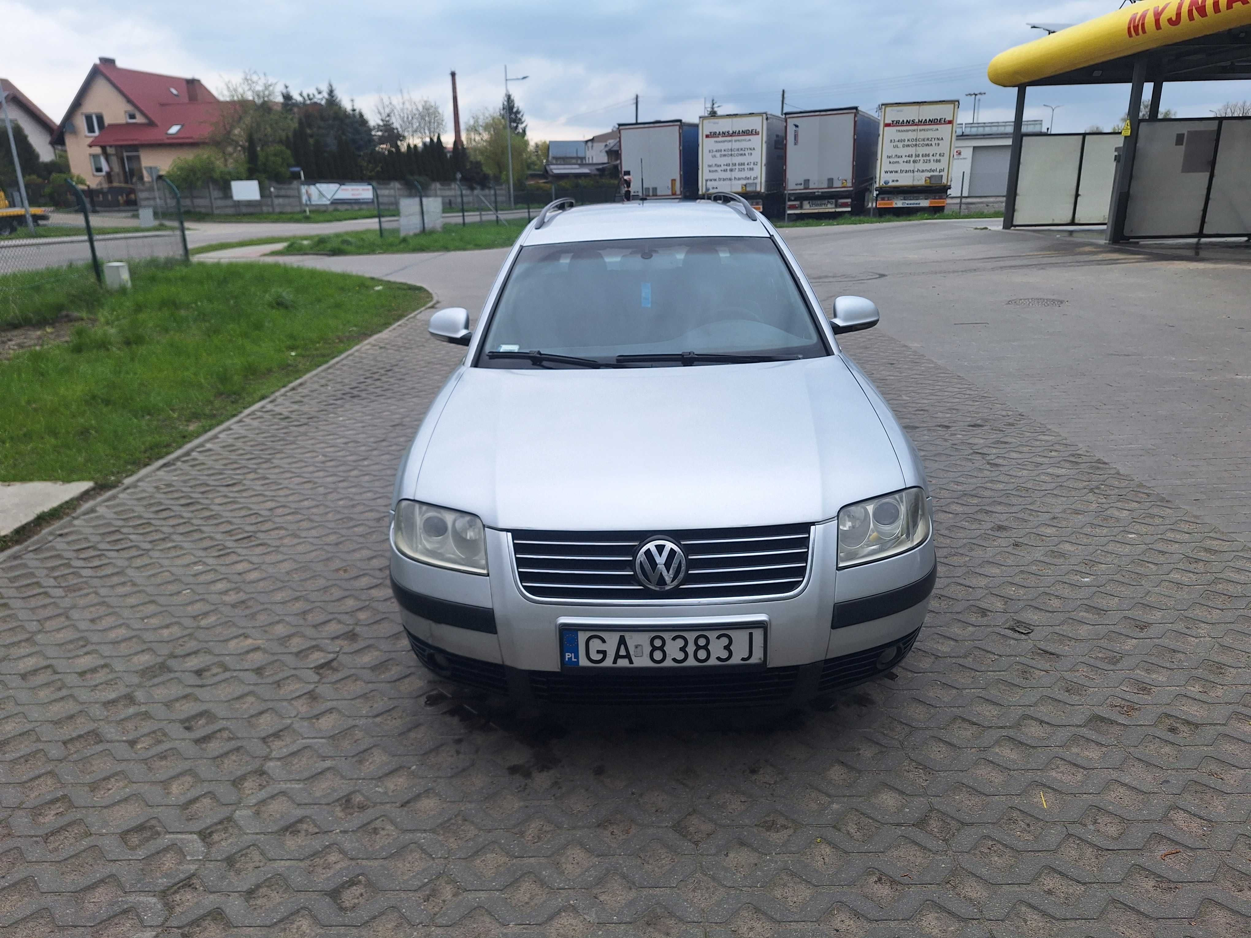 Passat B5 fl 2005r