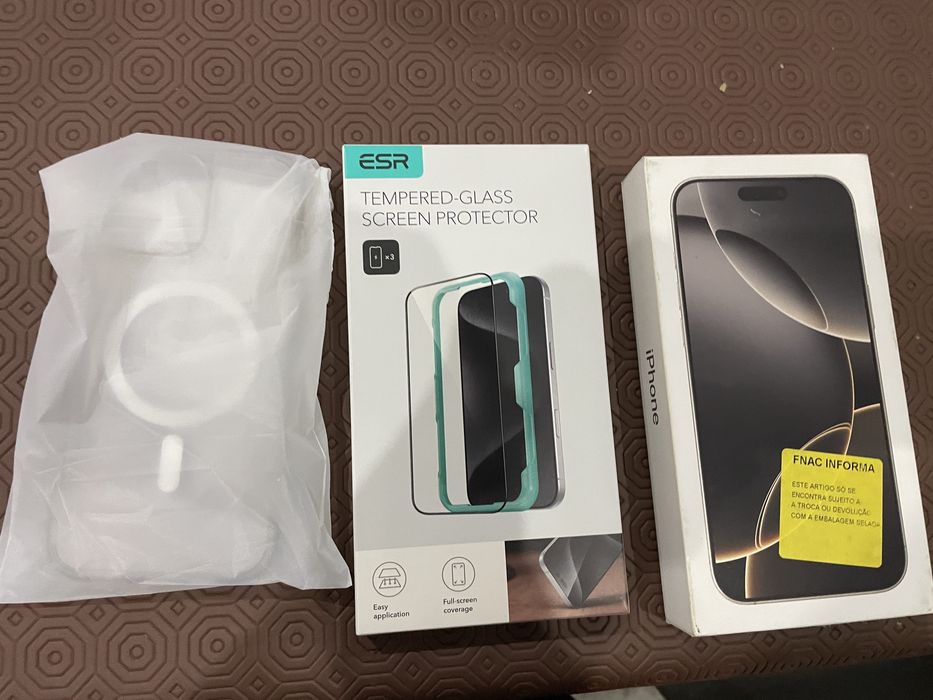 Iphone 16 Pro Max 256gb com garantia, bateria a 100%