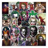 Naklejki Joker Film Batman Czarny Charakter 50 sztuk