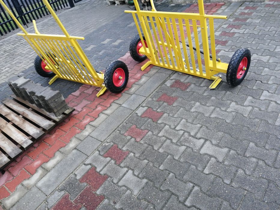 Wózek do kostki brukowej