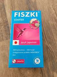 Fiszki (starter) język japoński, płyta CD gratis