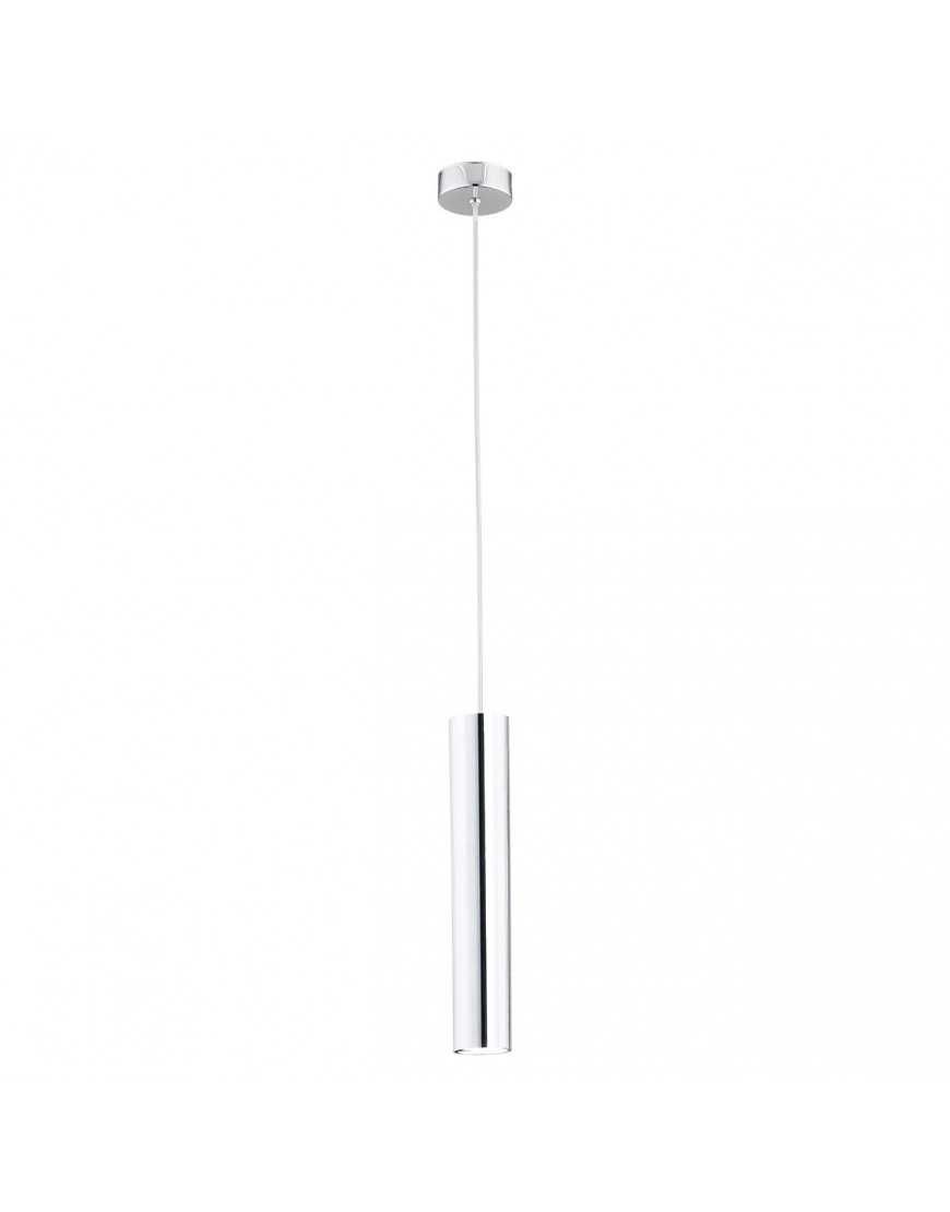 GOMERA ARGON 3628 - lampa wisząca stal chromowana - wyprodukowano w PL