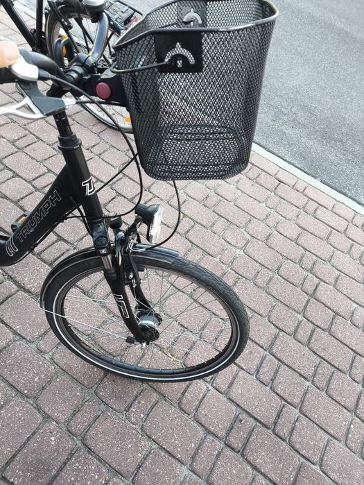 Rower miejski damka triumph koło 26 7 biegów Super stan