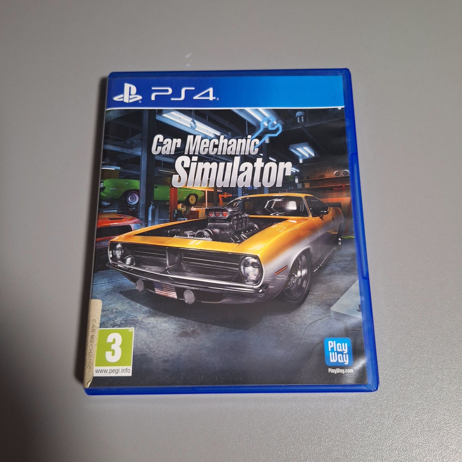 Car mechanic simulator na ps4