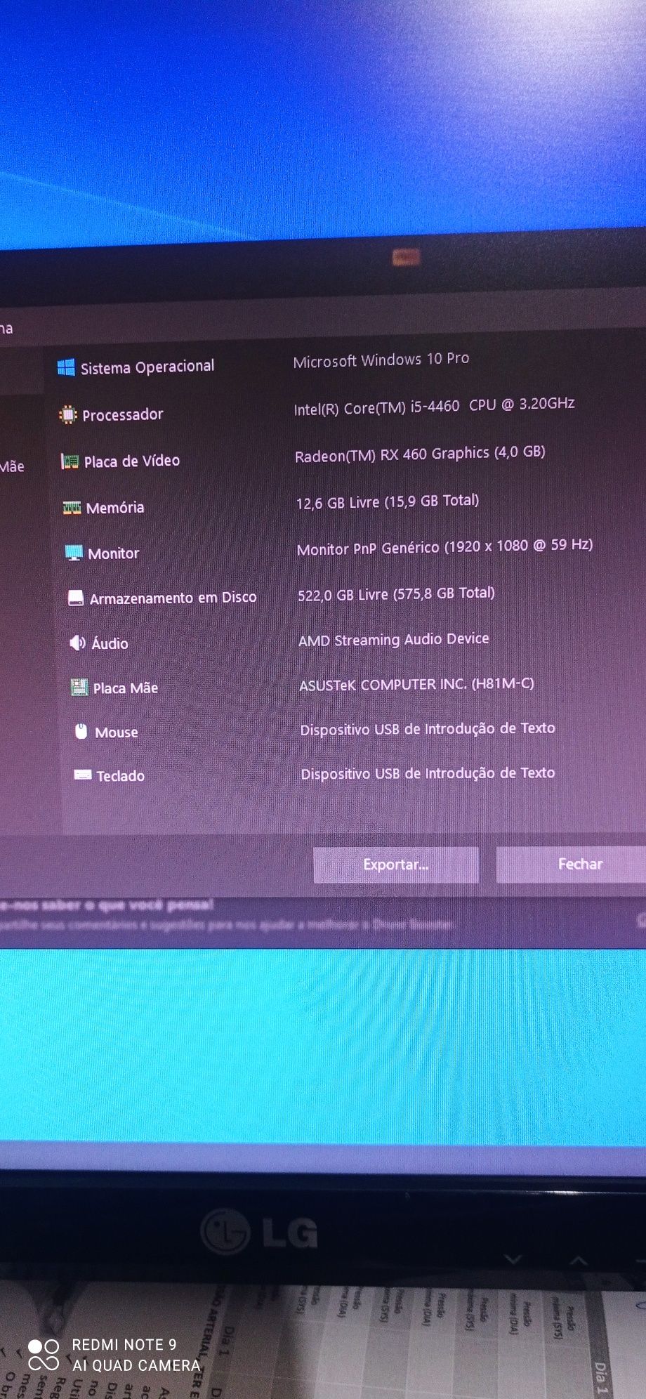 Desktop i5  4460 3.2 ghz