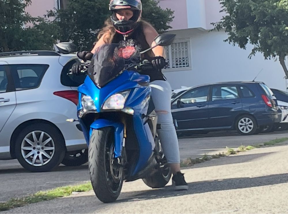 Suzuki GSX S1000F