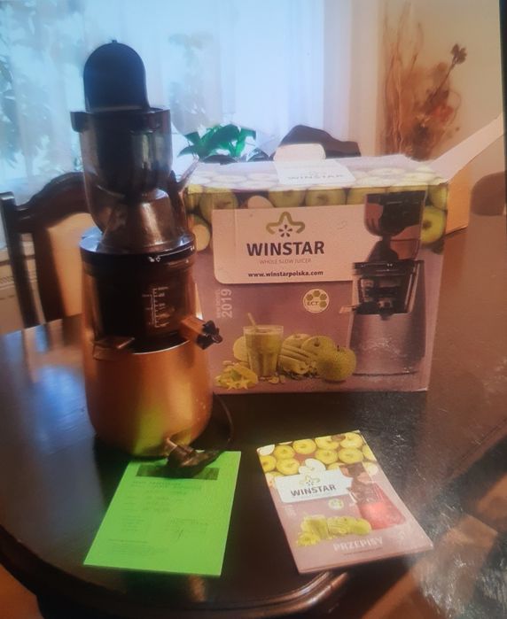 Wyciskarka wolnoobrotowa Winstar