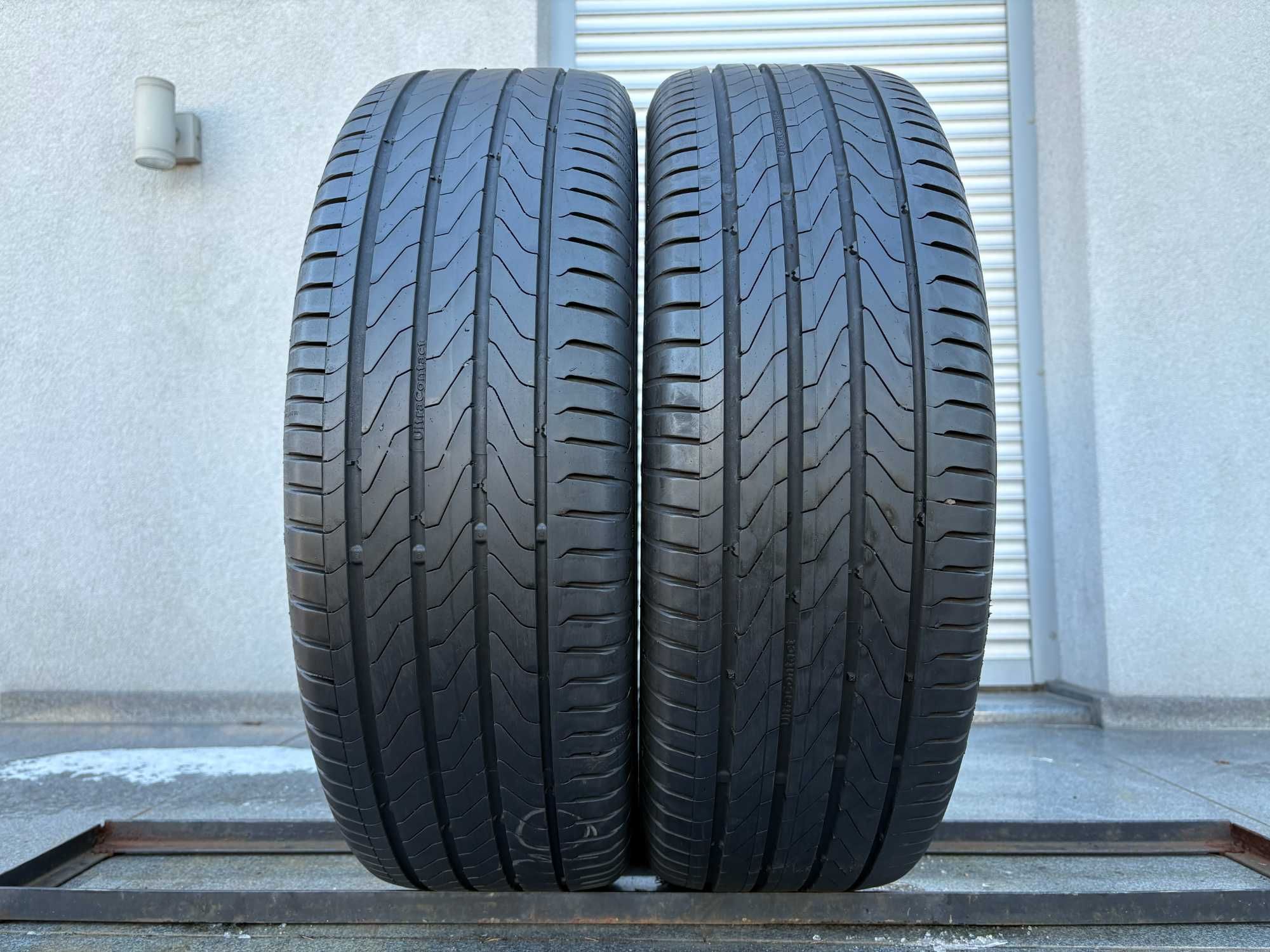 2szt letnie 215/60R17 Continental 6mm 2022r świetny stan! L400 gwaranc