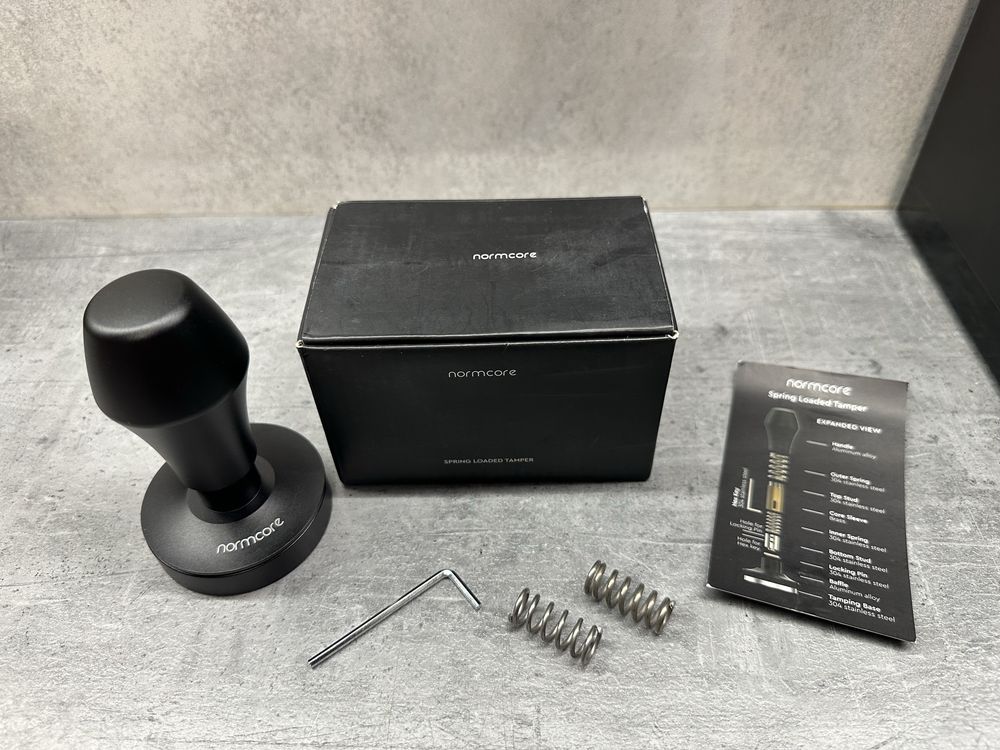 Tamper do kawy Normcore 58,5mm Czarny !!! Ubijak do kawy !!!