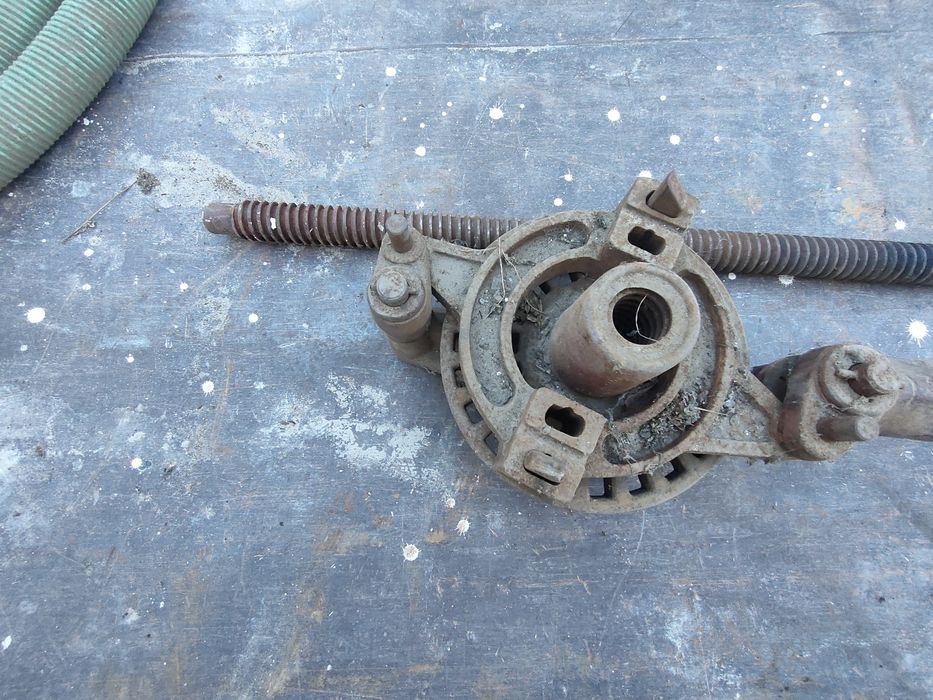 Prensa de lagar com fuso