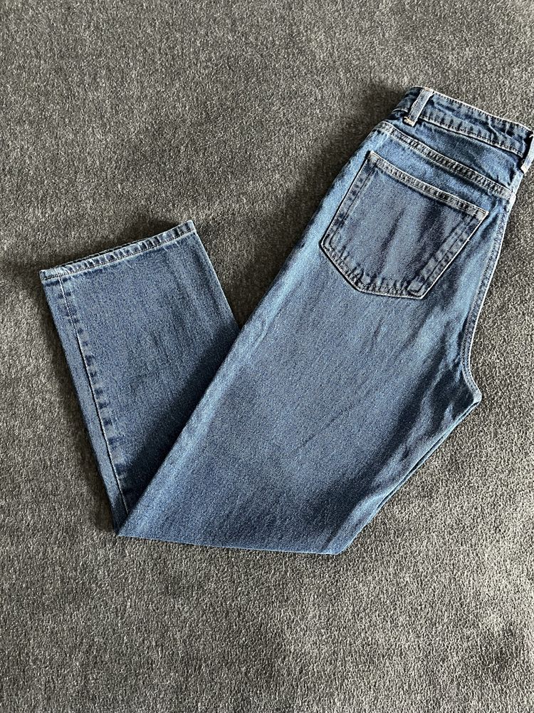 Spodnie jeansowe, H&M, rozm. 36
