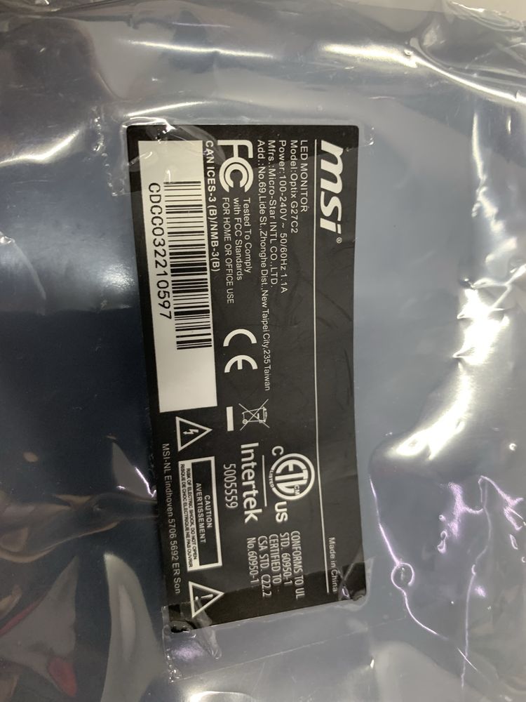 Placa Msi