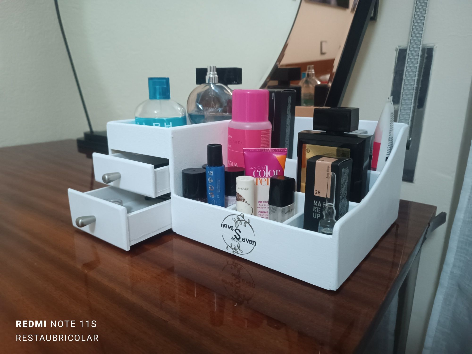 Organizador de cosmetica