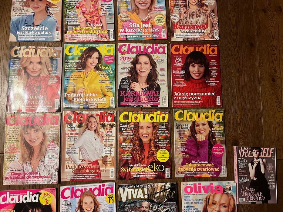 CLAUDIA - zestaw 2019-22 + gratisy