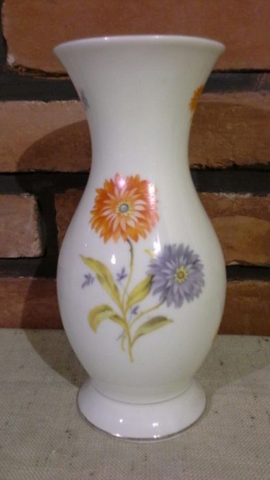 Wazon Elfenbain, ESCHENBACH Bavaria, Porcelanowy wazon na kwiaty