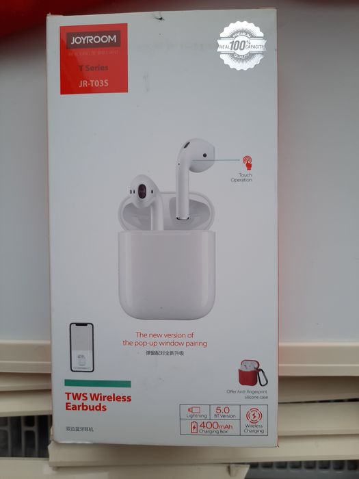 Продам навушники бездротові беспроводные наушники