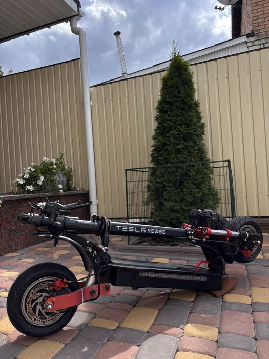 Эоектросамокат tesla 40000