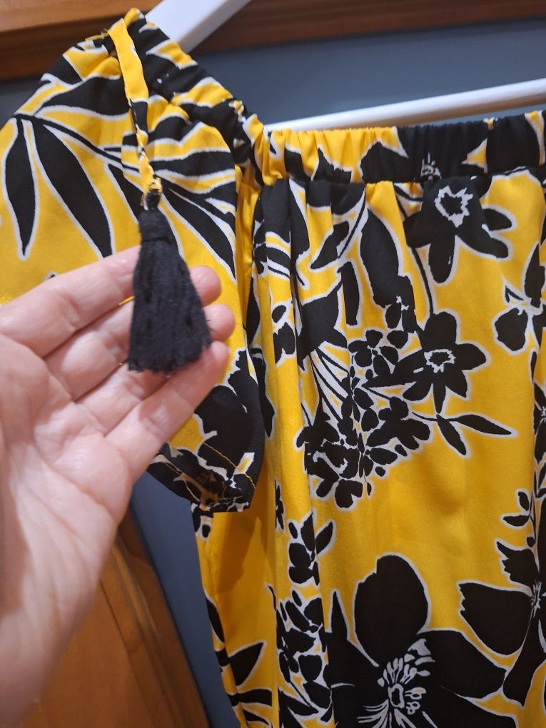 Letnia tunika/sukienka mini