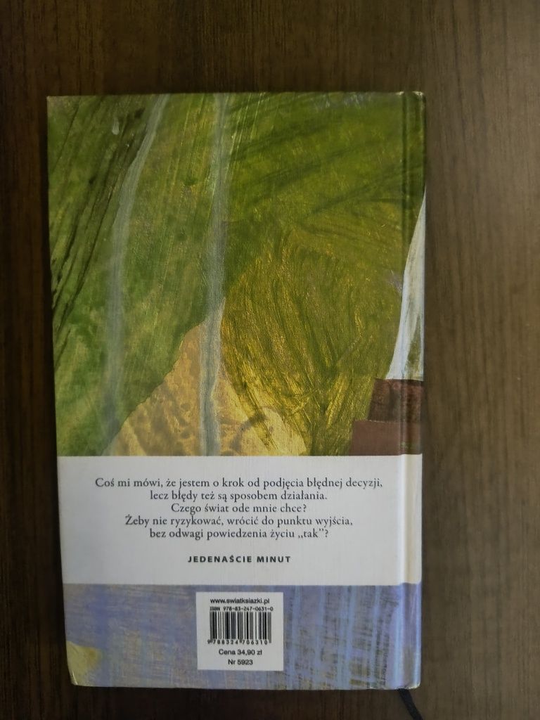 Paulo Coelho, cytaty, afirmacja