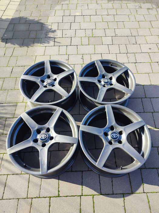 Felgi 18 5x114.3 toyota avensis corolla mitsubishi asx renault megane
