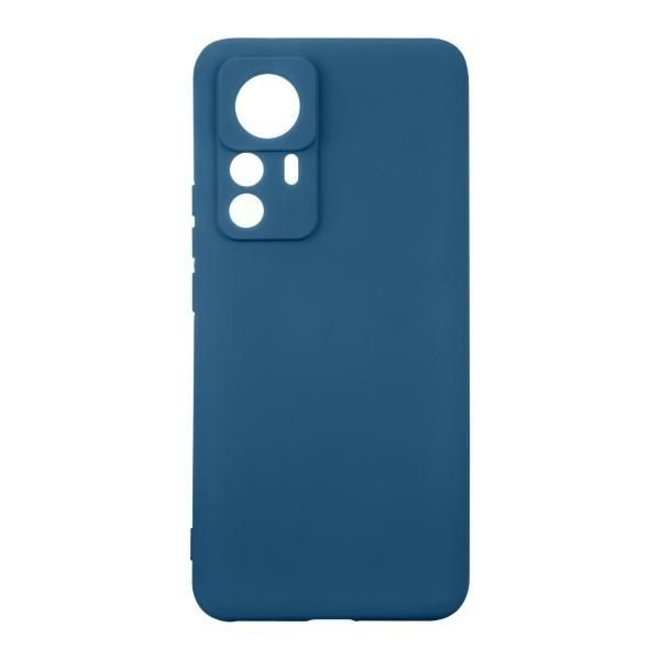 Beline Etui Silicone Xiaomi 12Tniebieski/blue