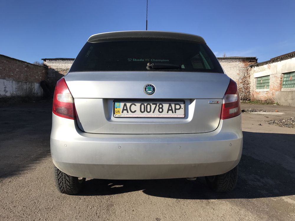 Skoda fabia продаю