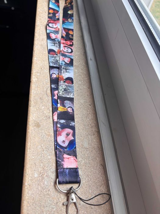 Fita Porta-Chaves / Porta-Cartões – Expressões Cartoon