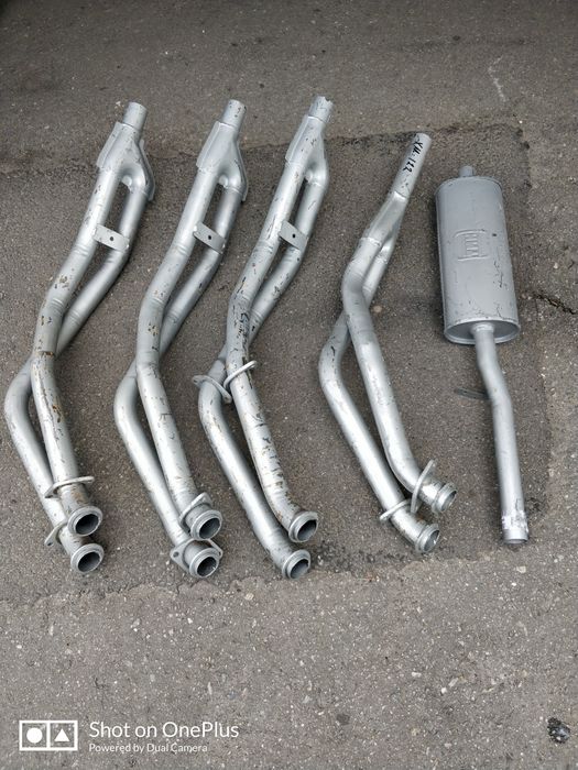 Труба приемная Волга 24 2410 31029 3110 31105  Газель Соболь ВАЗ Ланос