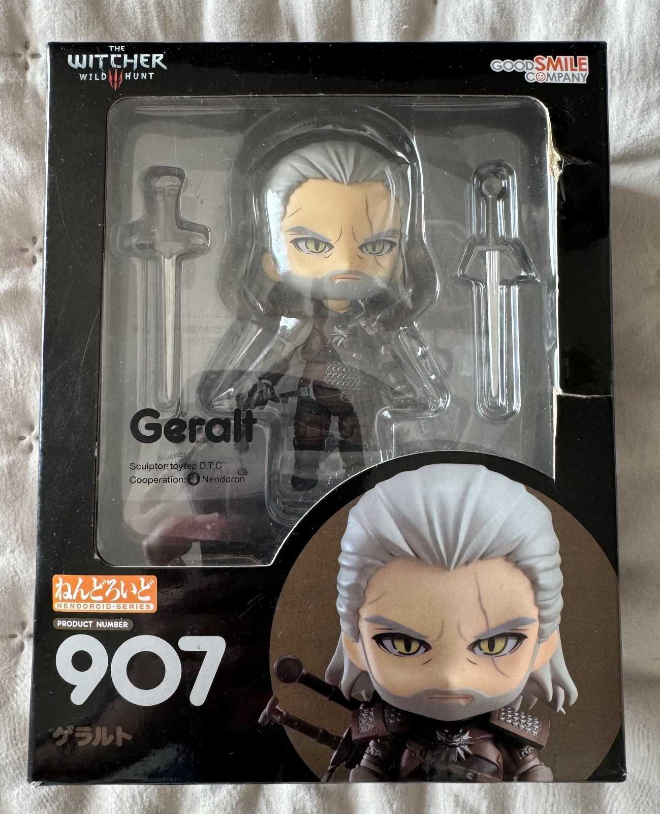 Nendoroid The Witcher Wiedźmin 3 Dziki Gon Geralt