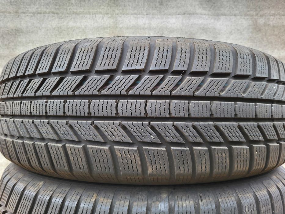 [Z76] 2x R16 205/60 Opony zimowe Continental TS870P j.Nowe 8mm 24r