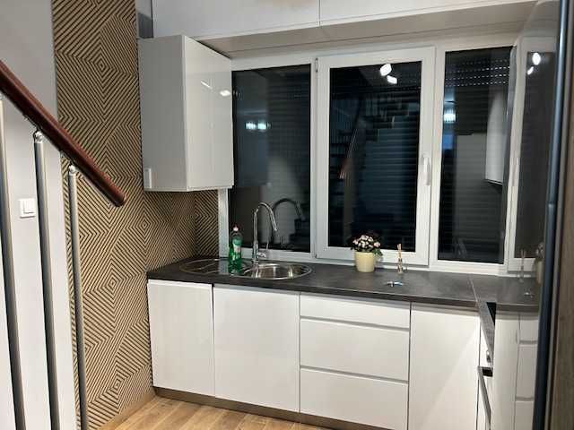Mieszkanie dwupoziomowe, umeblowane 55 m2 ul. Zdunów, Borek Fałęcki