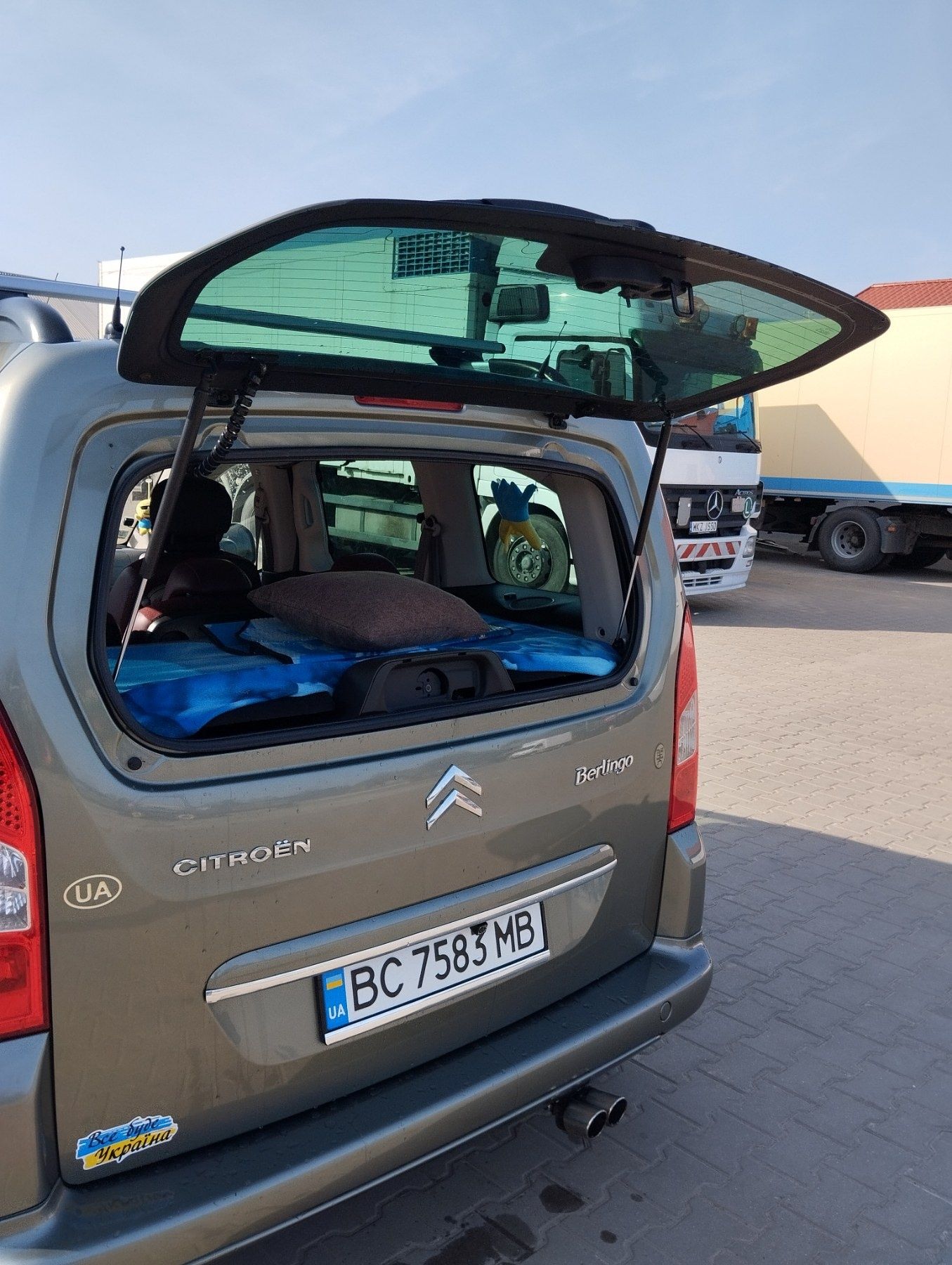 Citroen Berlingo b9 Multispase