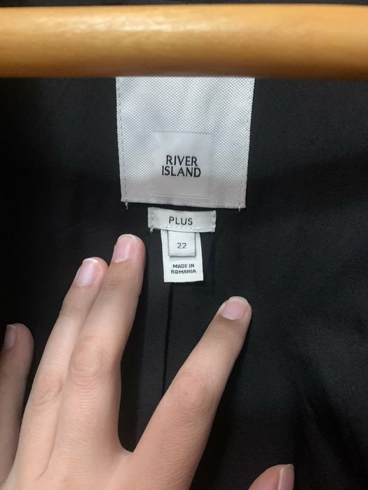 Пиджак, жакет oversize, большой размер River island