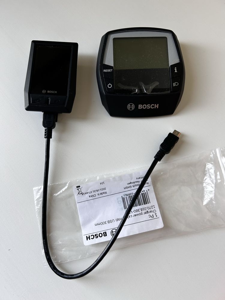 Kabel ładujący Bosch USB mikro A - micro B do INTUVIA NYON KIOX