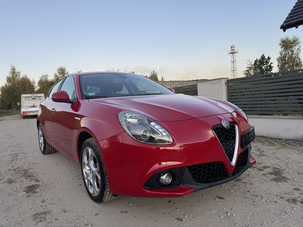 Alfa Romeo Giulietta 1.4 benzyna 2016