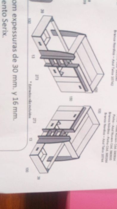 Beliche Infinity Conforama - DISPONÍVEL