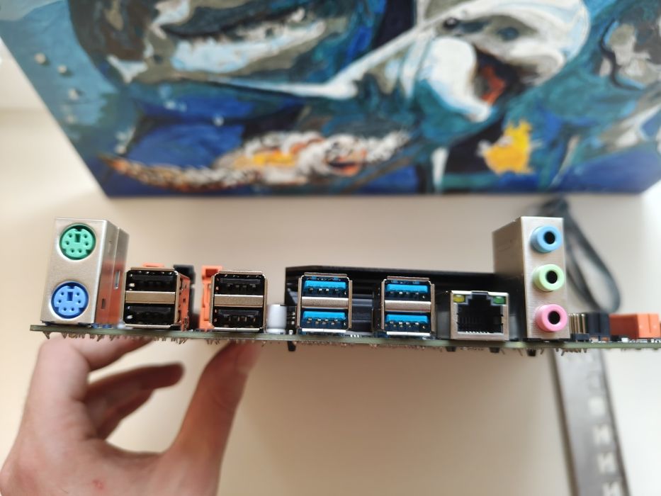 Материнська плата х99 dual lga2011/ddr4