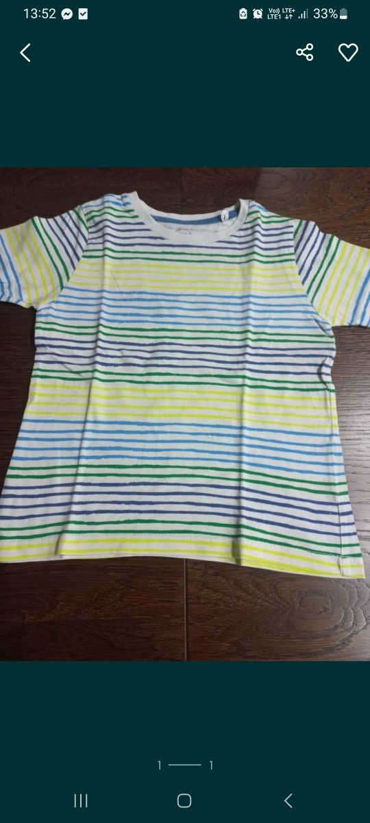 Koszula + tshirt- r. 92 i 98