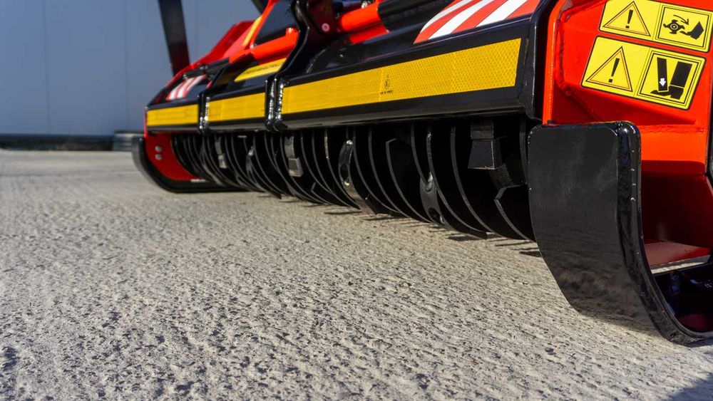 Mulczer leśny, frezarka krusząca F3-150 REMET CNC TECHNOLOGY