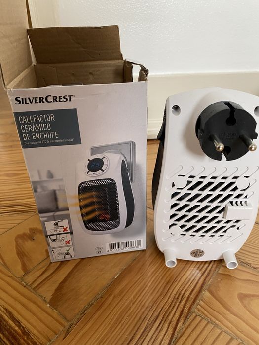 Mini aquecedor quase novo