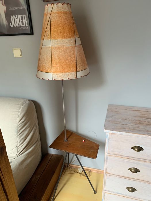 Lampa stojąca lata 60-te