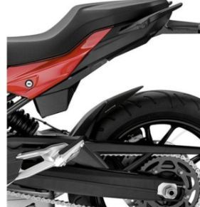 extensao guarda lamas traseiro puig bmw f 900 xr - 20302j