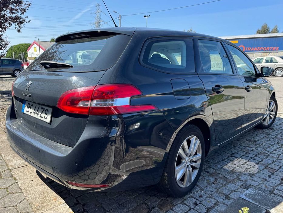 Peugeot 308 SW 1.5 hdi 2019/12 MOTOR AVARIADO
