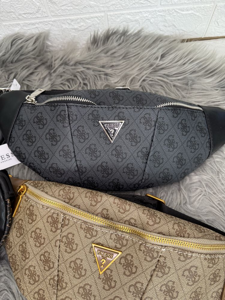 Барсетка Guess | Бананка Guess
