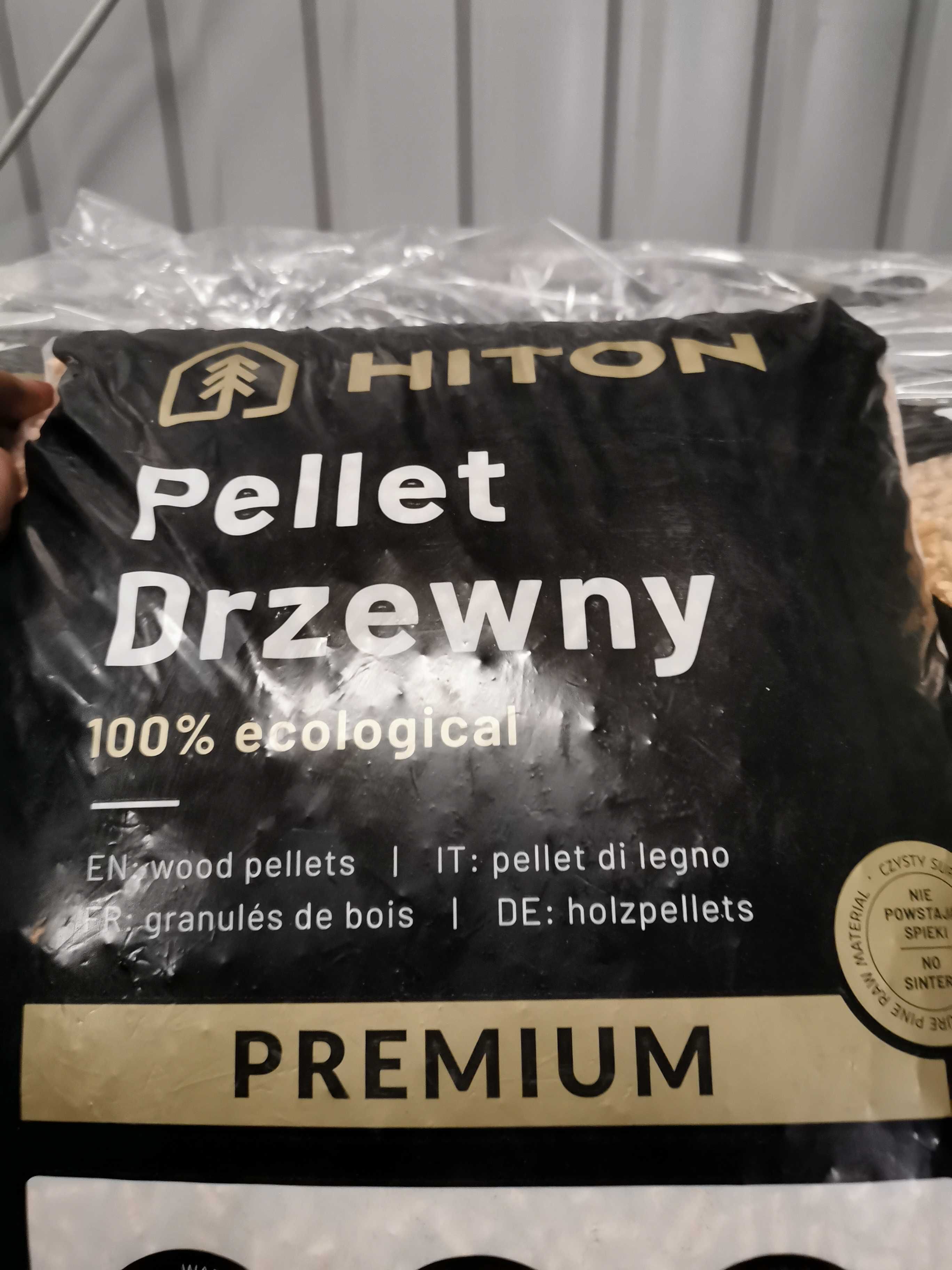 pellet pelet hiton drzewny sosnowy premium 18 MJ 5kWh/kg