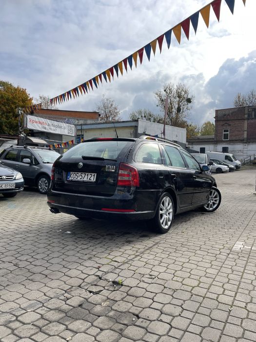 Skoda Octavia RS 2.0 TDI*Ksenon*Alufelgi*Skóra*Klima*Nowe Progi*Tanio