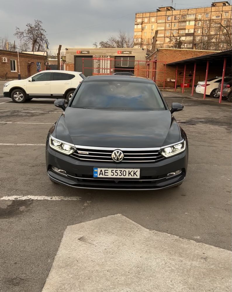 Volkswagen Passat b8