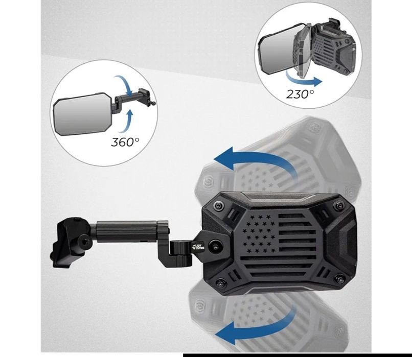 Lusterka Jeep Wrangler Willis