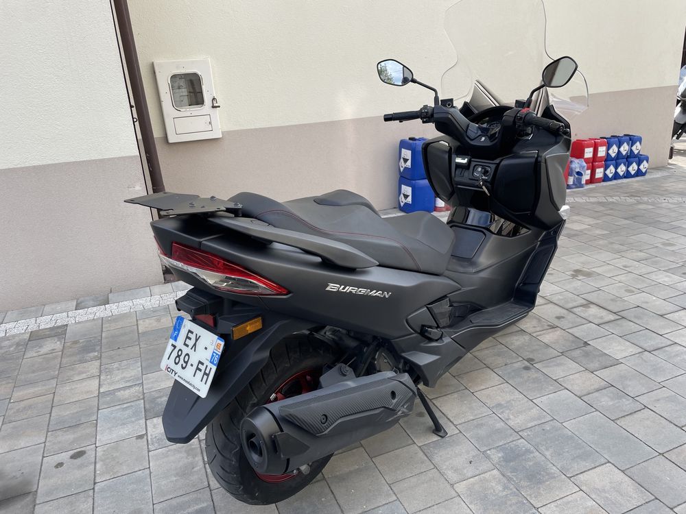 Suzuki burgman 400 ABS 20tys km 2018r